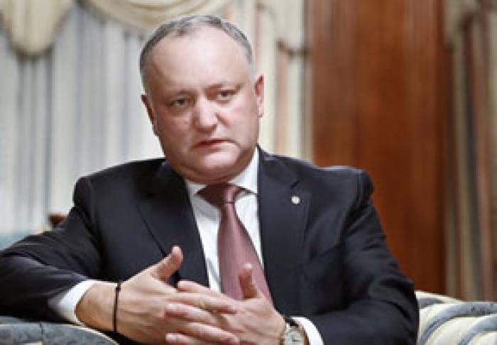 CALITATEA DE MEMBRU AL MOLDOVEI ÎN UEEA ESTE INCOMPATIBILĂ CU ACORDUL DE ASOCIERE RM-UE - PREŞEDINTELE IGOR DODON