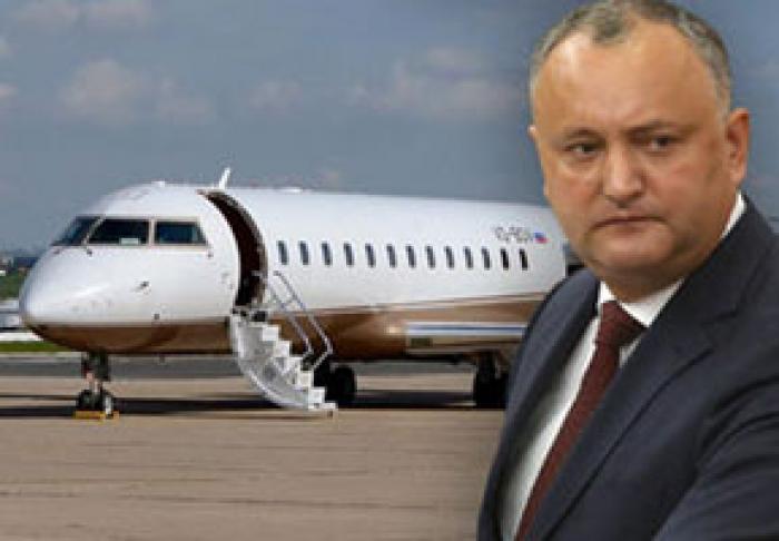 DIN CAUZA CONDIŢIILOR METEOROLOGICE, PREŞEDINTELE IGOR DODON NU POATE REVENI LA CHIŞINĂU DE LA MOSCOVA