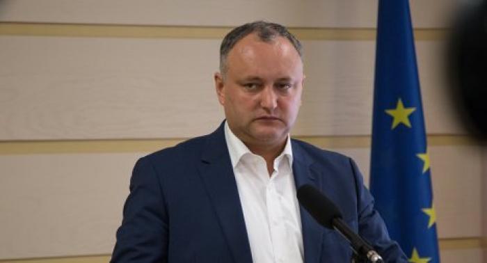 Додон купил освобождение молдавских пленных за счёт 20 млн долларов, полученных от русских на избирательную кампанию