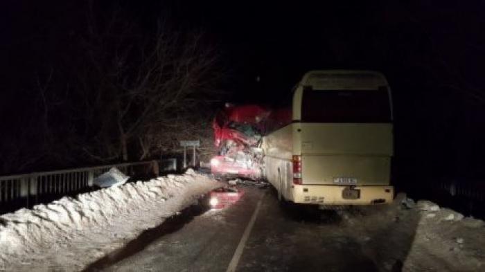 Два гражданина Молдовы погибли в ДТП в Черниговской области
