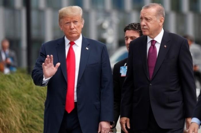 Эрдоган захотел встретиться с Трампом