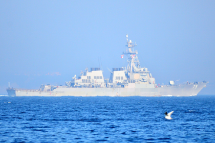 Эсминец США второй раз с начала года поплыл в Черное море