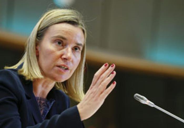 FEDERICA MOGHERINI ÎNDEAMNĂ MOLDOVA SĂ DESFĂŞOARE ALEGERI LIBERE ŞI CORECTE