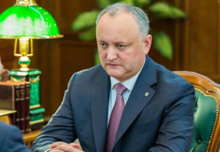 IGOR DODON I-A DAT UN RĂSPUNS FOSTULUI PREŞEDINTE VLADIMIR VORONIN REFERITOR LA REPARAŢIA CLĂDIRII PREŞEDINŢIEI