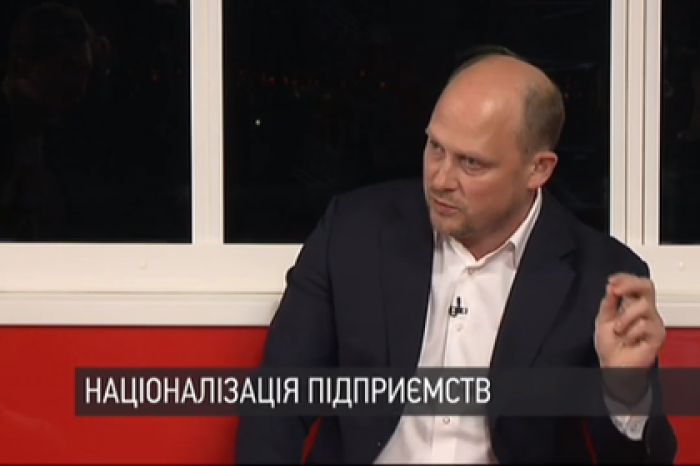 Кандидат в президенты Украины перепутал программу Гитлера со своей