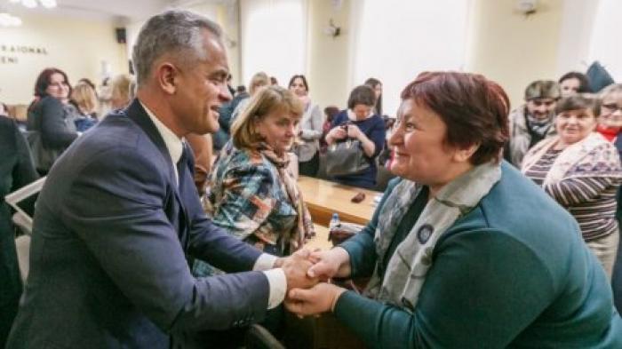 Караван ДПМ в Унгенском районе: Проблема с нехваткой педагогических кадров решается, благодаря повышению зарплат