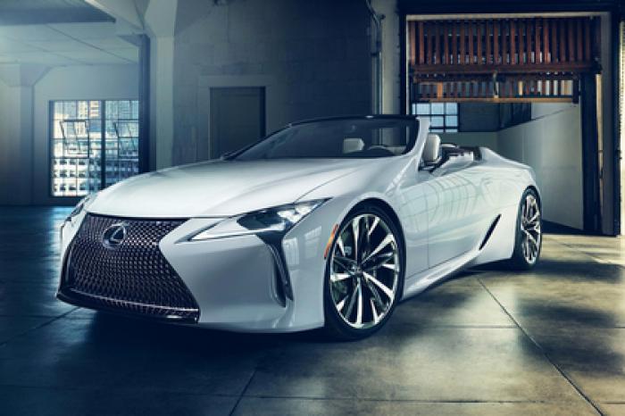 Lexus покажет европейцам концепт автомобиля с откидным верхом