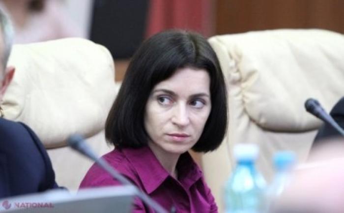 Майя Санду не вступит в альянс с ДПМ, ПСРМ и Шором, называя их "кланом воров"