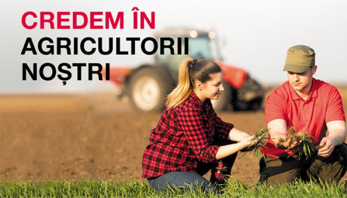 MOBIASBANCĂ CREDE ÎN TINE ȘI ÎN AGRICULTURA MOLDOVEI!