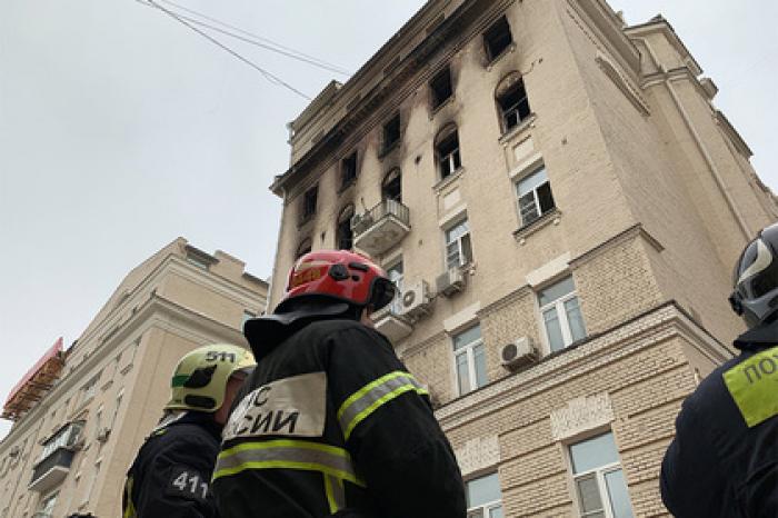Найдено тело седьмого погибшего после пожара в «звездном доме» в Москве