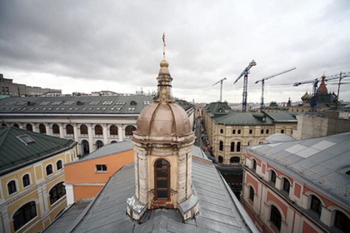 Неизвестный пригрозил взорвать московский храм