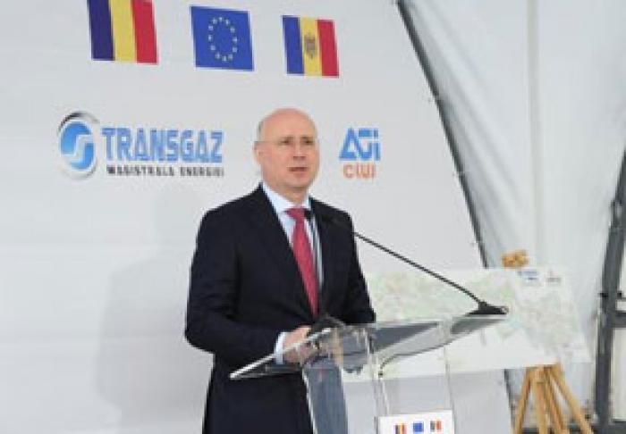 ÎN MOLDOVA A DEMARAT CONSTRUCŢIA COMPLEXULUI OPERAȚIONAL „VESTMOLDTRANSGAZ”.