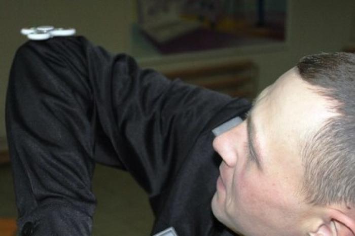 Омские заключенные посоревновались во вращении