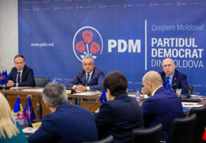 PDM CONTINUĂ SĂ FIE LIDER LA CHELTUIELI ÎN CAMPANIA ELECTORALĂ