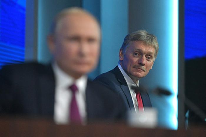 Песков рассказал о недовольстве Путина