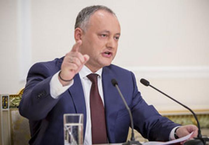 PÂNĂ LA CONVOCAREA PRIMEI ŞEDINŢE A NOULUI PARLAMENT, PREŞEDINTELE IGOR DODON VA MAI MERGE O DATĂ ÎN RUSIA