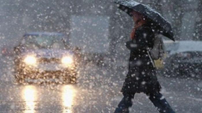 Погода в Молдове: сильные осадки в виде снега и мокрого снега сохранятся до завтрашнего дня