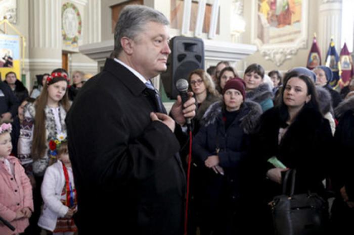 Порошенко нахамил пожаловавшимся на невыплату зарплат шахтерам