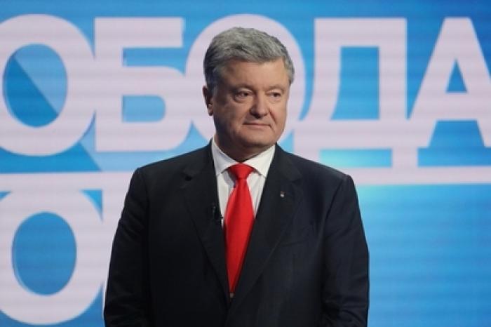 Порошенко задекларировал за два месяца больше миллиарда гривен дохода