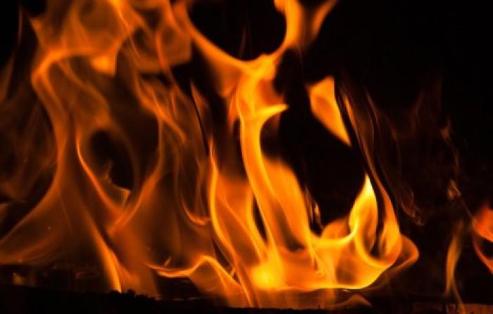 Пожар в селе Тэтэрешть: молодой человек госпитализирован в тяжелом состоянии