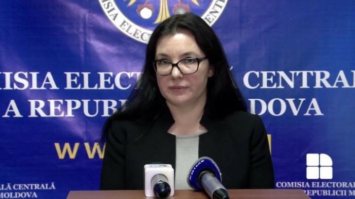Председатель ЦИК Алина Руссу: попыток многократного голосования зарегистрировано не было