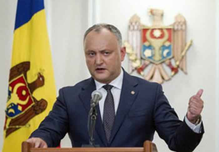 PREȘEDINTELE IGOR DODON A DECLARAT CĂ NU VA RĂSPUNDE LA ATACURILE OPONENŢILOR ÎN ADRESA SA