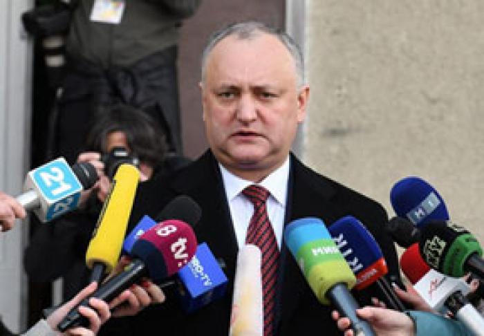 PREŞEDINTELE IGOR DODON ATRAGE ATENŢIA LA POSIBILE ÎNCĂLCĂRI ÎN LEGĂTURĂ CU PARTICIPAREA LOCUITORILOR TRANSNISTRIEI LA ALEGERI