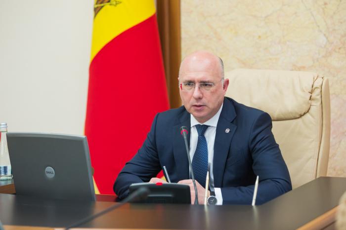 Premierul Pavel Filip, despre alegerile parlamentare: M-am bucurat să văd rapoartele prealabile ale OSCE, potrivit cărora, alegerile au fost libere și corecte