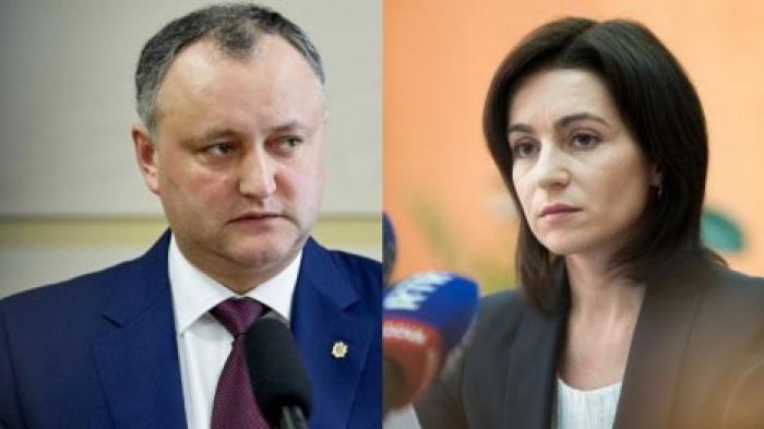 Президент Игорь Додон и лидер ПДС Майя Санду теряют доверие граждан