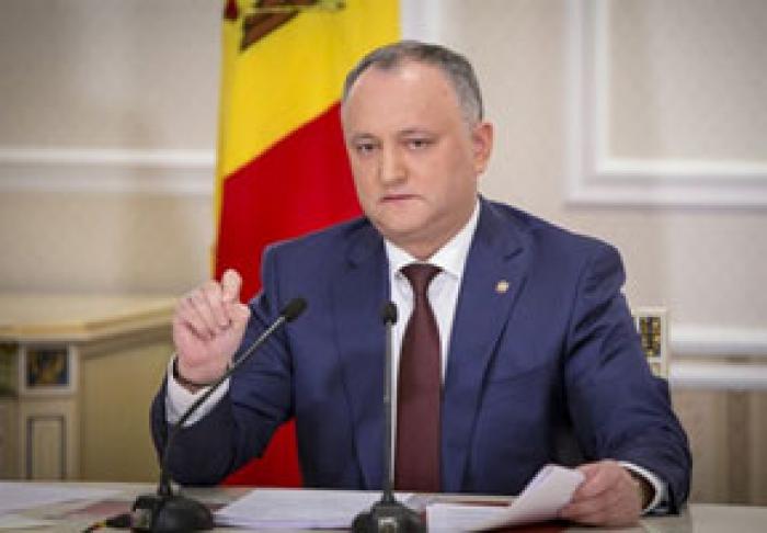 ПРЕЗИДЕНТ ИГОРЬ ДОДОН ЗАЯВИЛ, ЧТО НЕ ПРИЕМЛЕТ ДВОЙНЫХ СТАНДАРТОВ В ОТНОШЕНИИ ЖУРНАЛИСТОВ