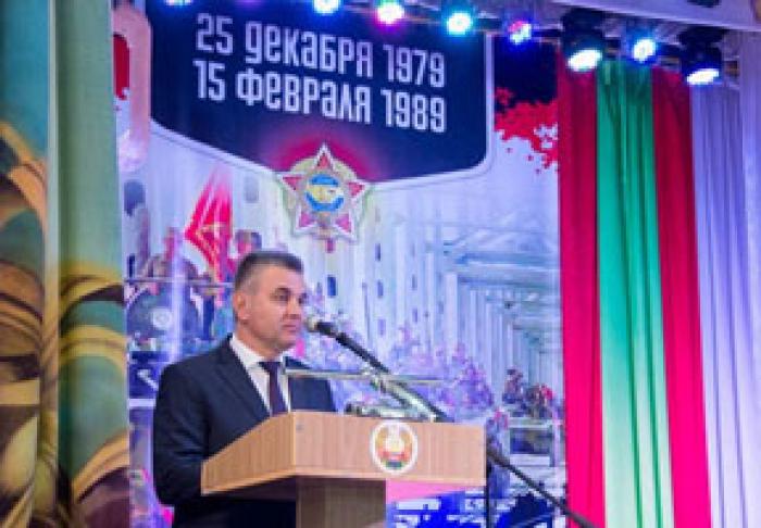 ПРИДНЕСТРОВСКИЙ ЛИДЕР ПРИВЕТСТВОВАЛ ВВОД СОВЕТСКИХ ВОЙСК В АФГАНИСТАН И ПРИСУТСТВИЕ РОССИЙСКИХ ВОЙСК В СИРИИ