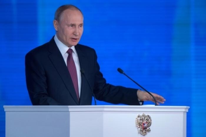 Путин объяснил демонстрацию ракет во время прошлогоднего послания
