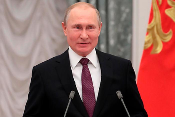 Путин охарактеризовал молодых ученых России