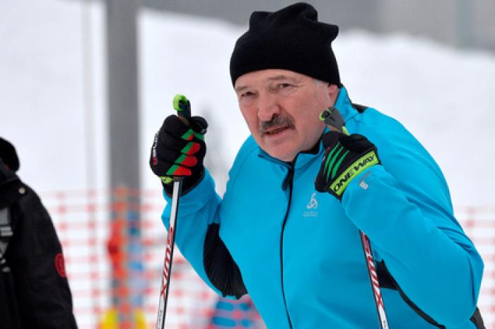 Путин поставил Лукашенко на лыжи