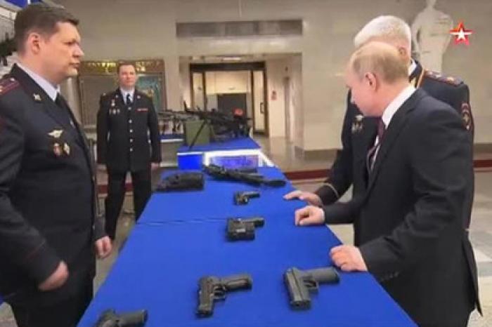Путин взял в руки «Удава» и остался доволен