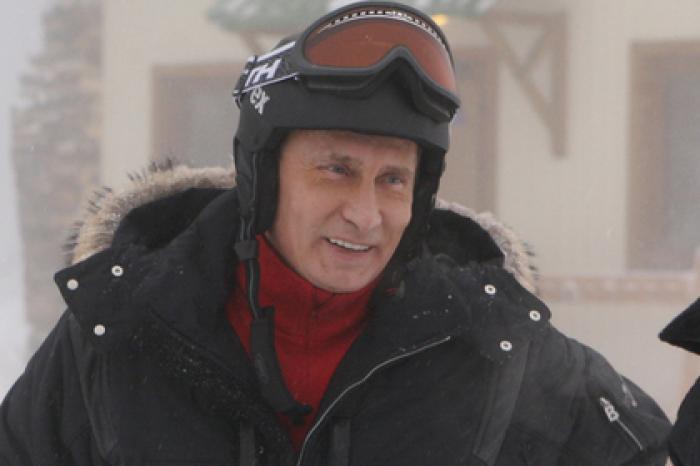 Путин задумал освоить сноуборд