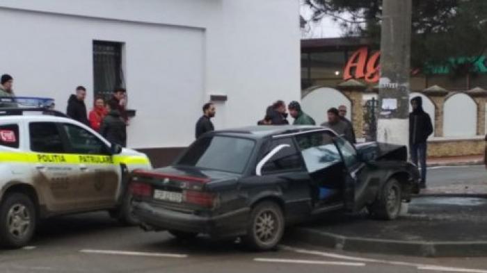 Пьяный водитель пытался уйти от полицейской погони в Оргееве