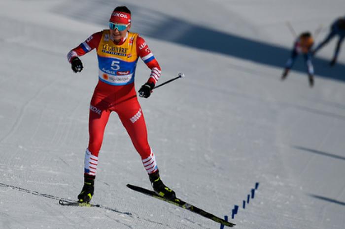 Российские лыжницы завоевали медаль в эстафете на чемпионате мира