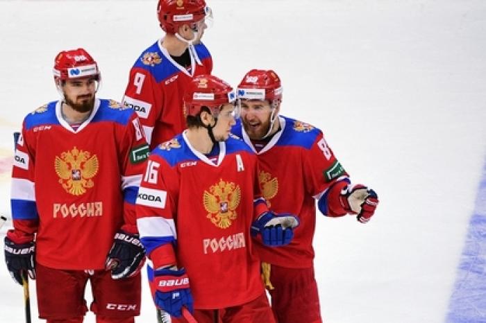 Сборная России по хоккею проиграла Швеции