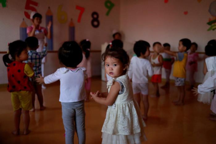 Северокорейские дети снова стали жертвами массового голода