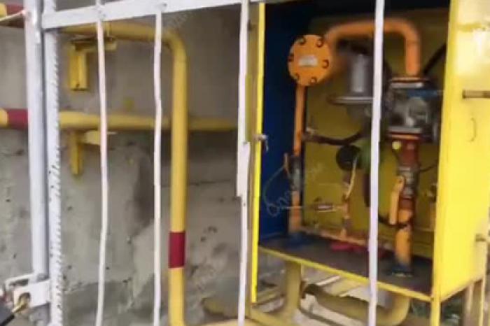 Способ воровства газа Арашуковыми показали на видео