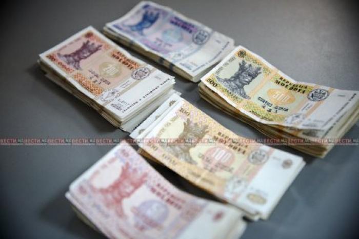 Средняя зарплата в Молдове выросла на 14%