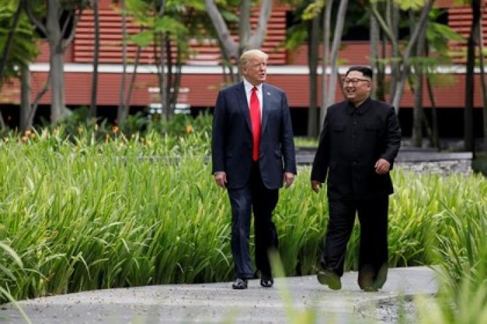 Стала известна дата встречи Трампа и Ким Чен Ына