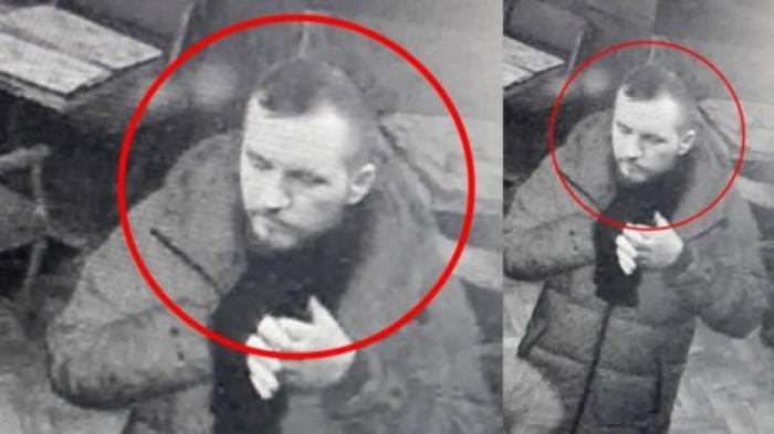 Столичная полиция разыскивает мужчину за хулиганство