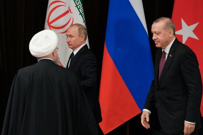 Три президента отвергли создание в Сирии новых реалий