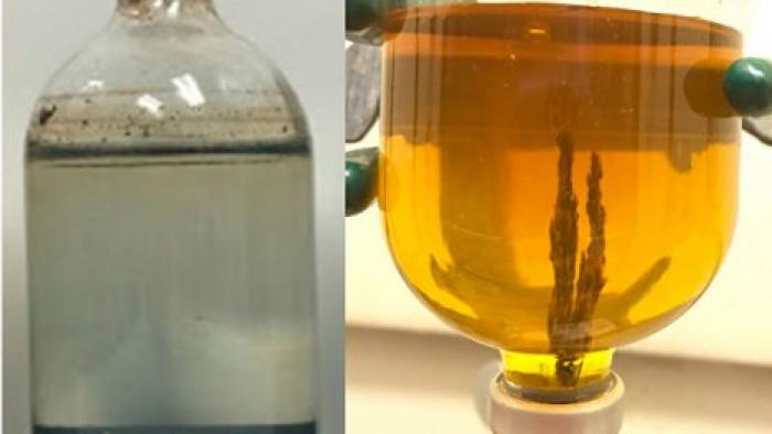 Ученые НАСА воссоздали вулканическую "колыбель жизни" в лаборатории