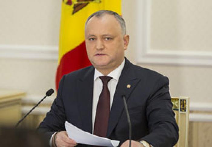 UNIONIŞTII I-AU DORIT PREŞEDINTELUI IGOR DODON DE ZIUA SA „MULŢI ANI LA ÎNCHISOARE”