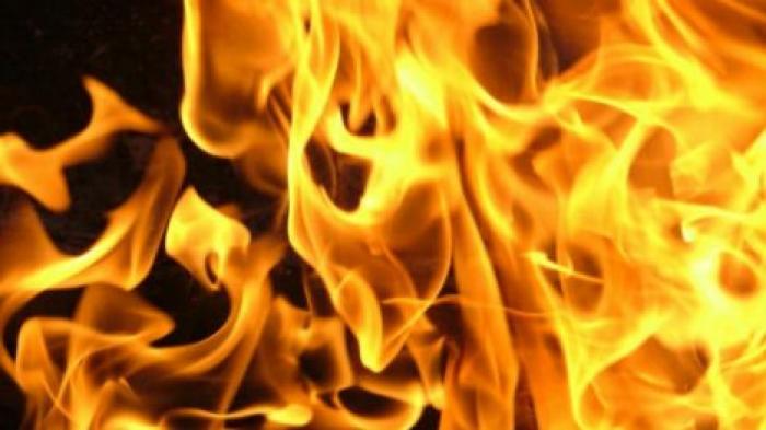 В доме на столичной улице Мунчештской вспыхнул пожар