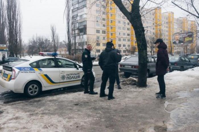 В Киеве пятилетнему мальчику выстрелили в глаз