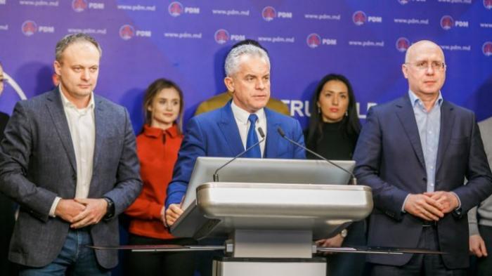 Влад Плахотнюк, Павел Филип и Андриан Канду поблагодарили всех проголосовавших граждан
